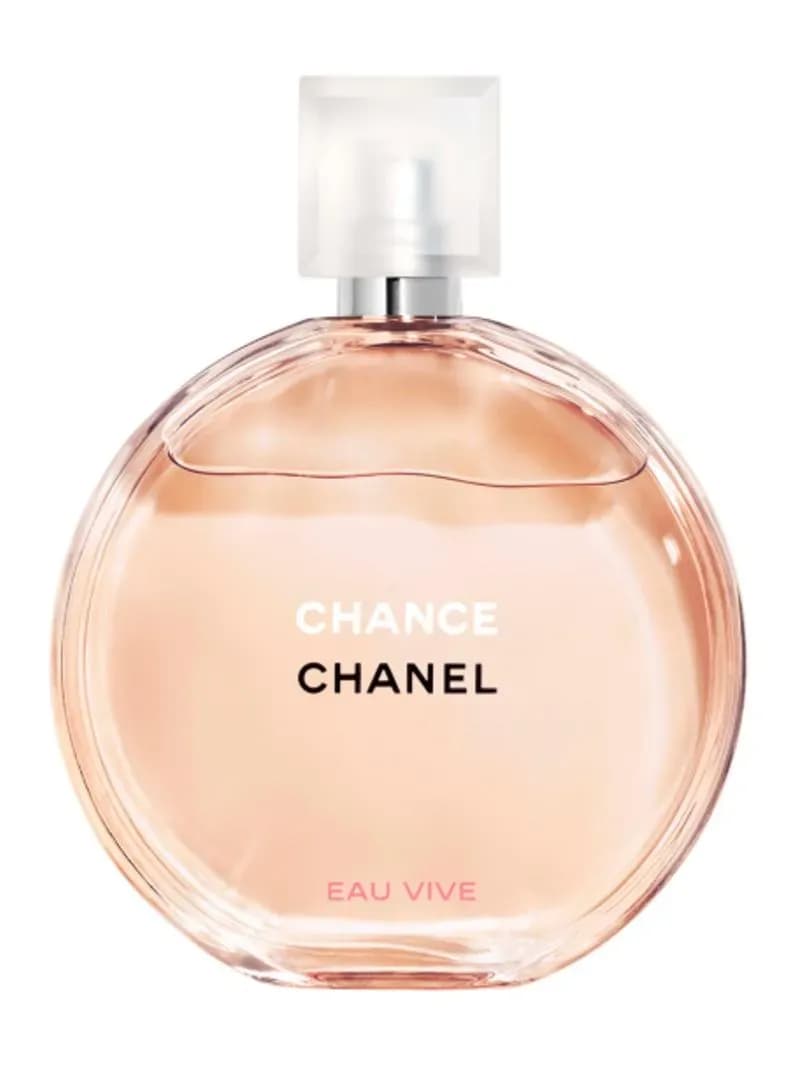Chance Eau Vive EDT For Women 100ML by Chanel perfume bottle