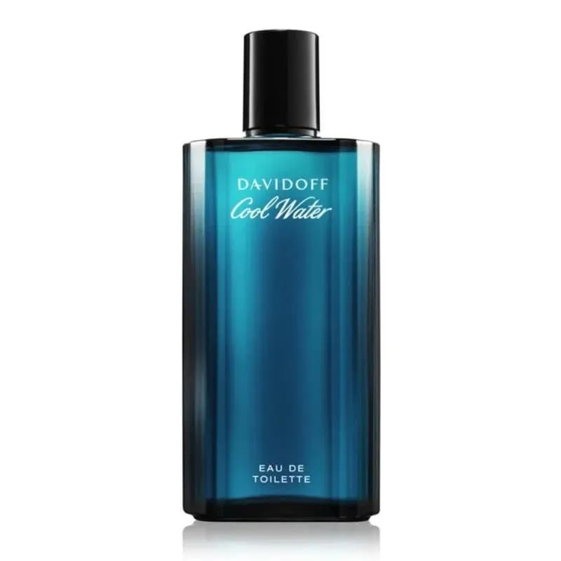 Cool Water EDT For Men 200ML by Davidoff perfume bottle