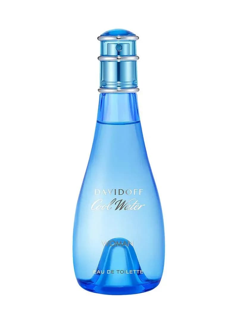 Cool Water EDT For Women 50ML by Davidoff perfume bottle