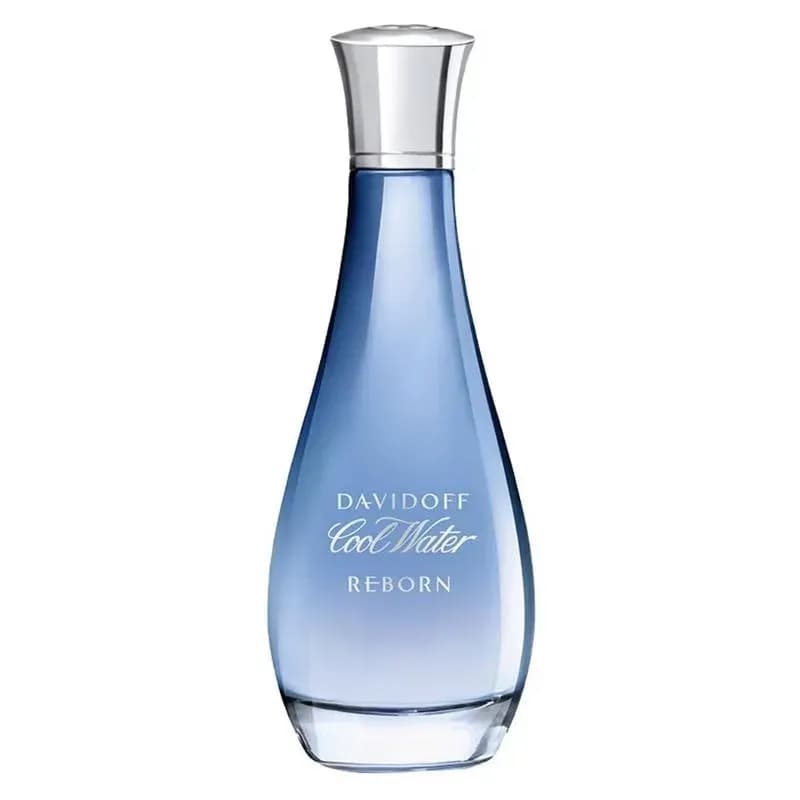 Cool Water Reborn EDT For Women 100ML by Davidoff perfume bottle