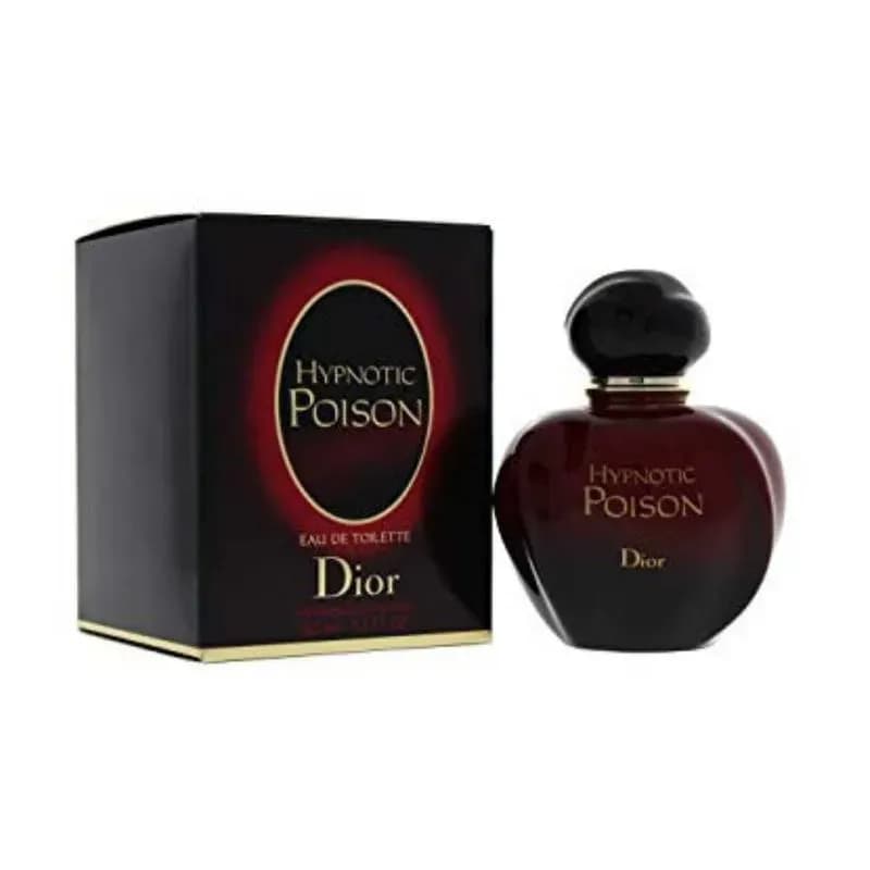 Hypnotic Poison EDT For Women 50ML by Dior perfume bottle