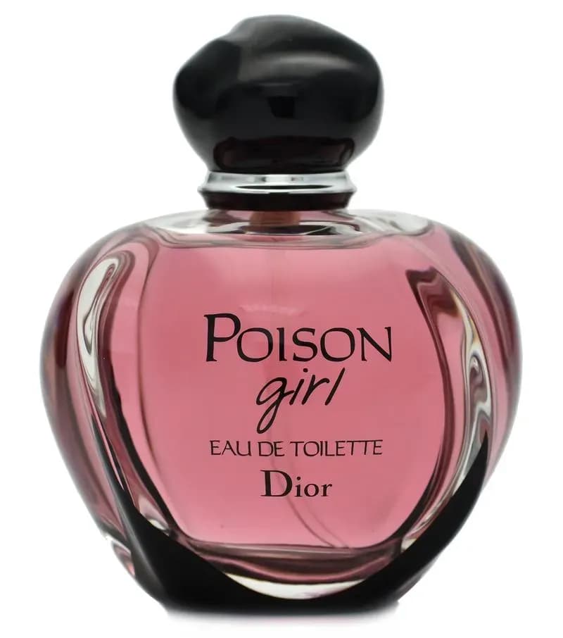 Poison Girl EDT For Women 100ML by Dior perfume bottle