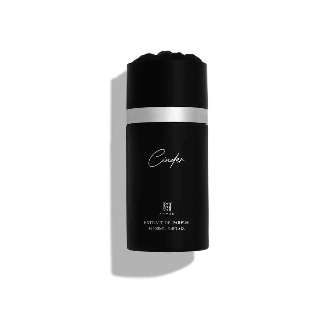 Cinder EDP by Ahmed Al Maghribi perfume bottle
