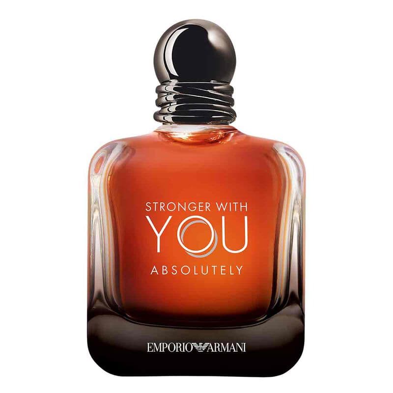 Emporio Armani Stronger With You Absolutely by Giorgio Armani perfume bottle