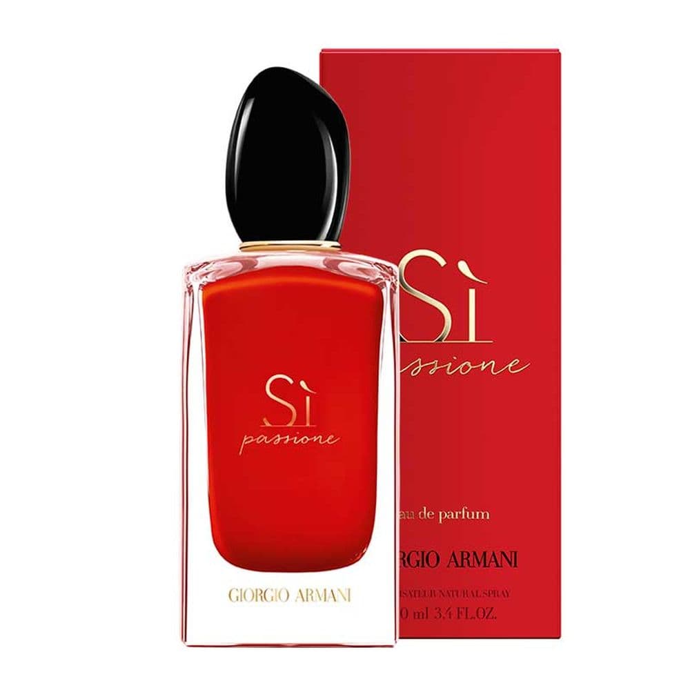 Si Passione by Giorgio Armani perfume bottle