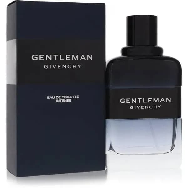 Gentleman Intense EDT For Men 100ML by Givenchy perfume bottle
