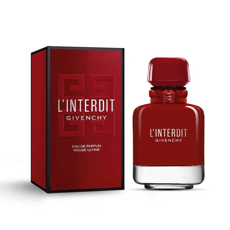 L'Interdit Rouge Ultime من جيفنشي زجاجة عطر