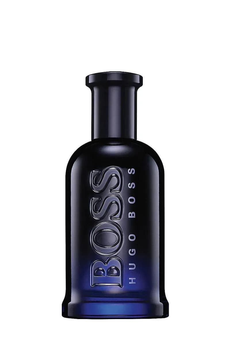Bottled Night EDT For Men 100ML by Hugo Boss perfume bottle