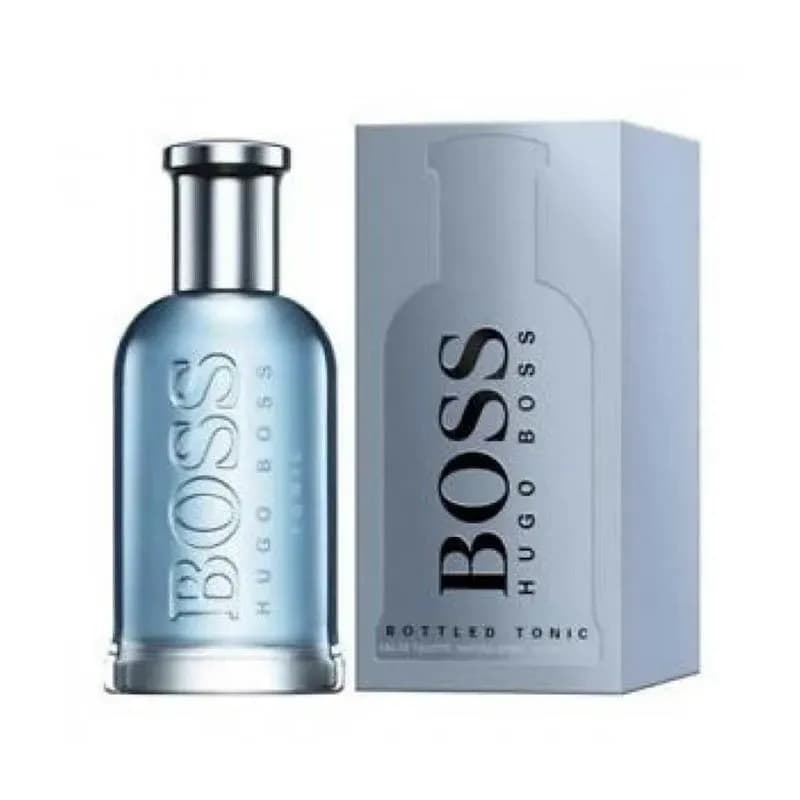Bottled Tonic EDT For Men 100ML by Hugo Boss perfume bottle