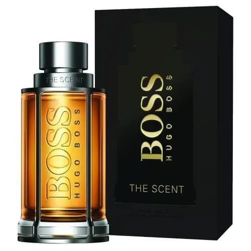 The Scent EDT For Men 100ML by Hugo Boss perfume bottle