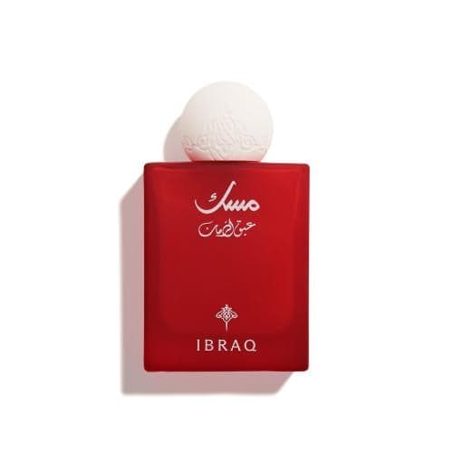 Abaq Pomegranate Musk by Ibrahim Al Qurashi perfume bottle