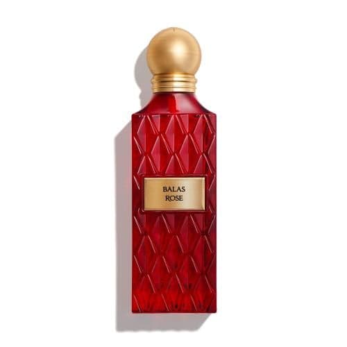 Balas Rose 150ml by Ibrahim Al Qurashi perfume bottle
