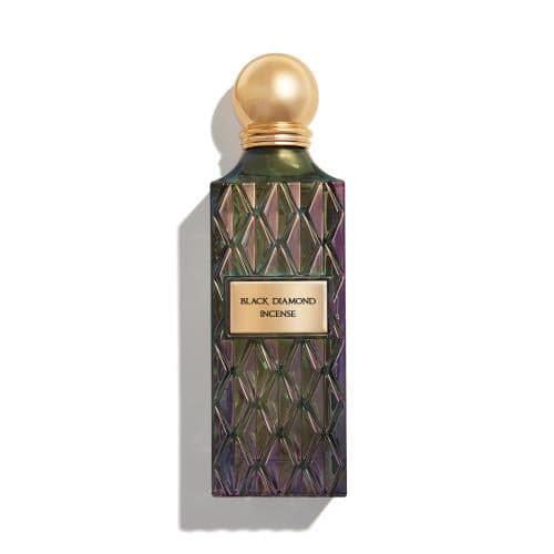 Black Diamond Incense 150ml by Ibrahim Al Qurashi perfume bottle