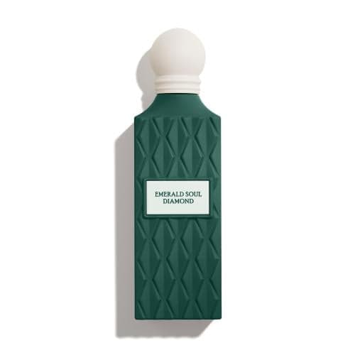 Emerald Soul Diamond 150ml by Ibrahim Al Qurashi perfume bottle