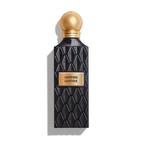 Sapphire Leather 150ml by Ibrahim Al Qurashi perfume bottle