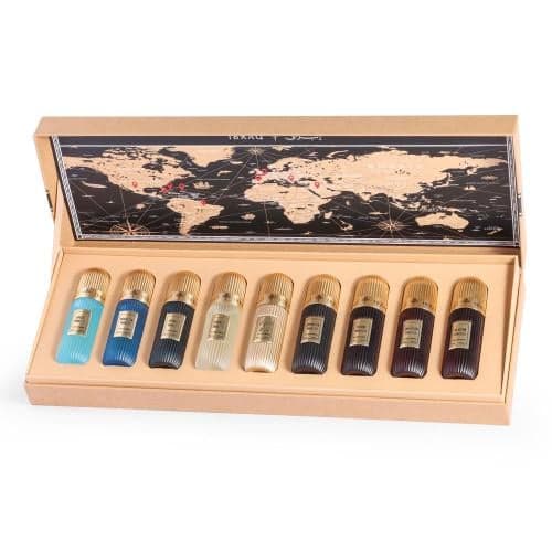 Tobacco Collection by Ibrahim Al Qurashi perfume bottle