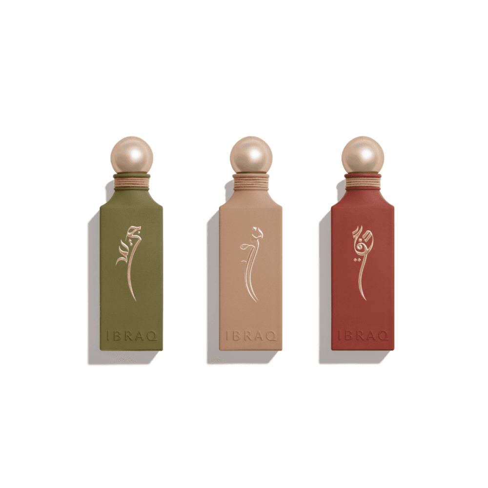 Irth Collection by Ibrahim Al Qurashi perfume bottle