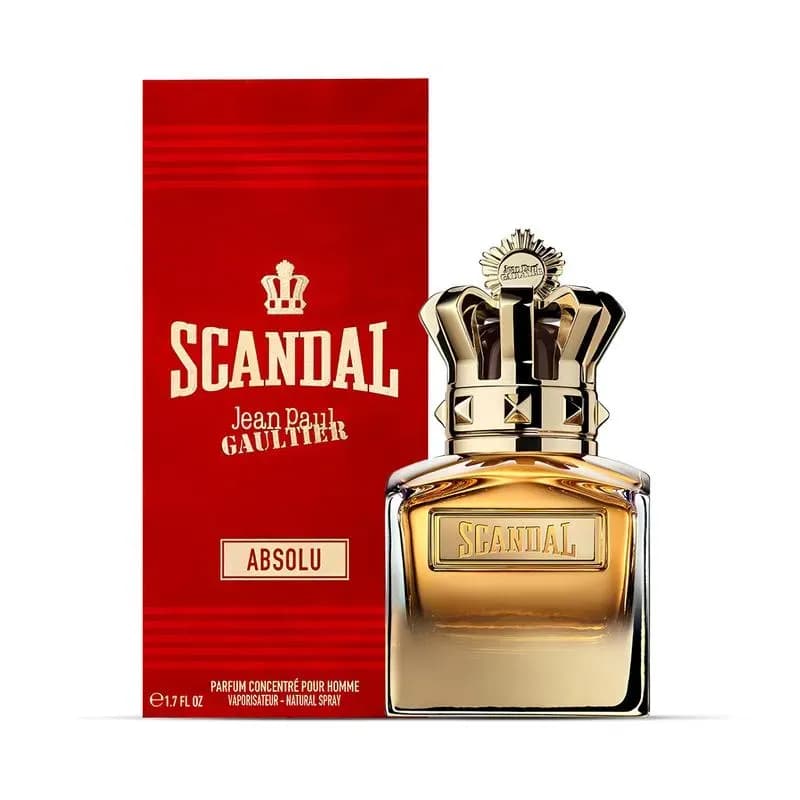 JPG Scandal Absolu by Jean Paul Gaultier perfume bottle