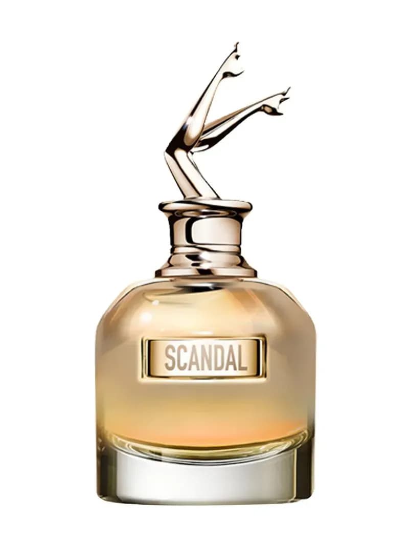 JPG Scandal Gold by Jean Paul Gaultier perfume bottle