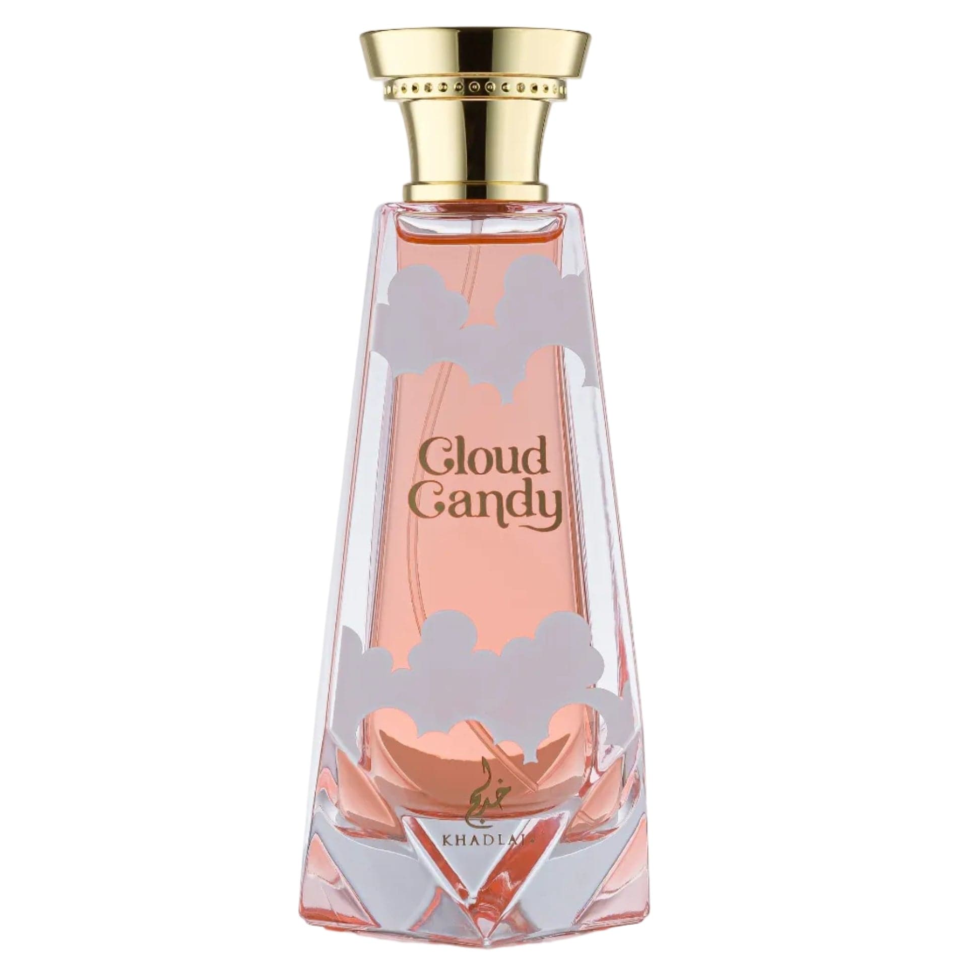 CLOUD CANDY 100 ML EXTRAIT DE PARFUM SPRAY FOR WOMEN by Khadlaj perfume bottle