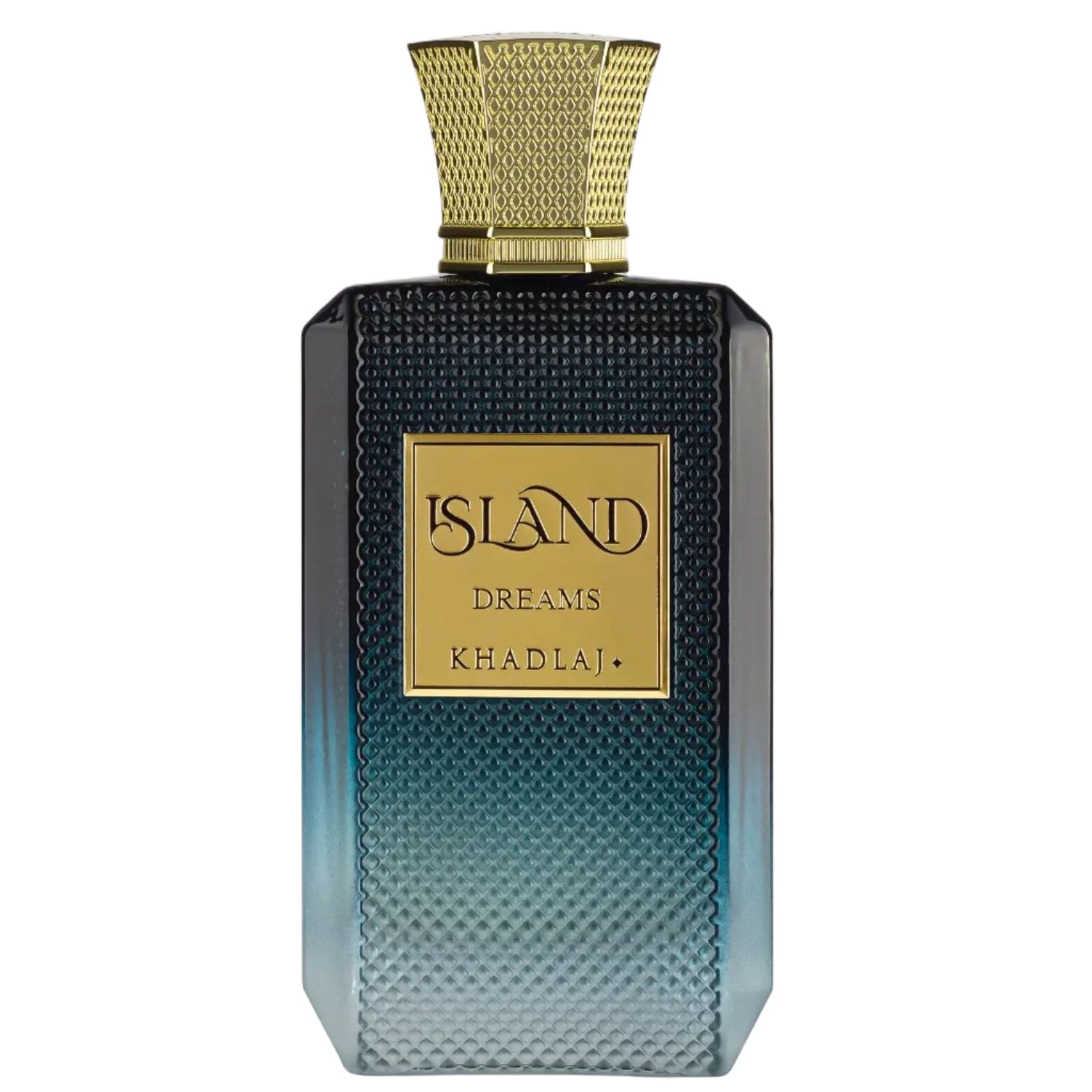 KHADLAJ ISLAND DREAMS 100 ML EXTRAIT DE PARFUM by Khadlaj perfume bottle