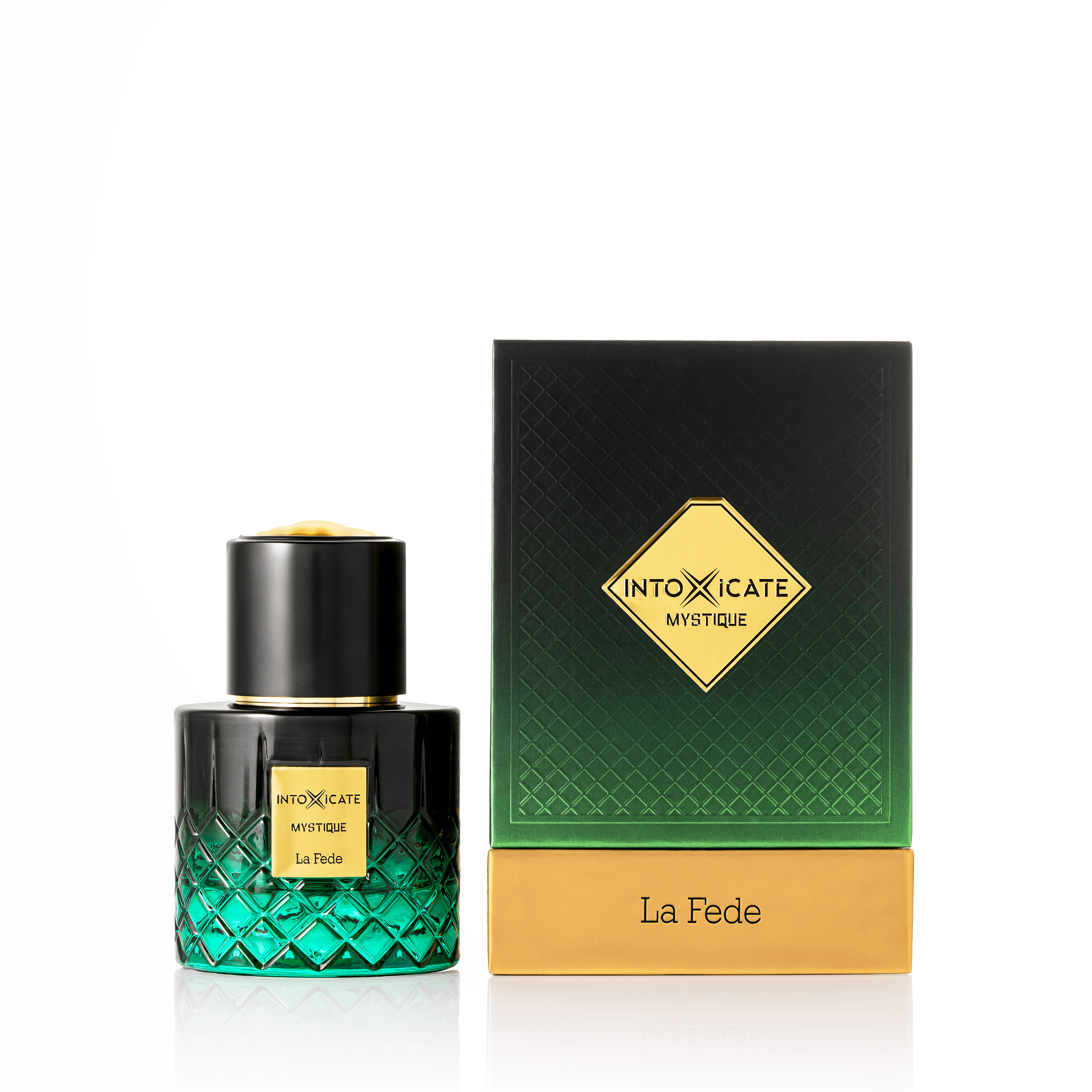 LA FEDE INTOXICATE MYSTIQUE 100 ML EXTRAIT DE PARFUM SPRAY FOR MEN