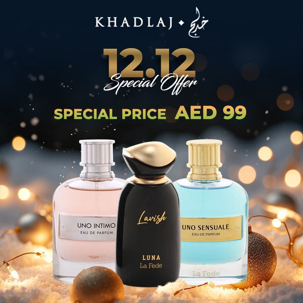 LAVISH TREO EAU DE PARFUM SPRAY COMBO FOR HER