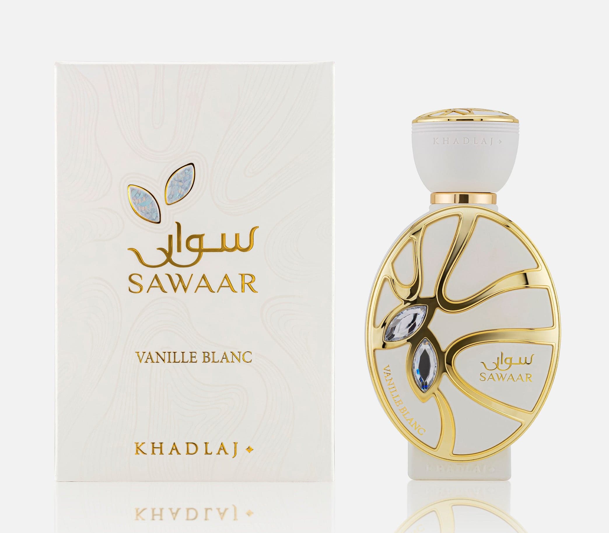 SAWAAR VANILLE BLANC 100 ML EXTRAIT DE PARFUM SPRAY FOR WOMEN
