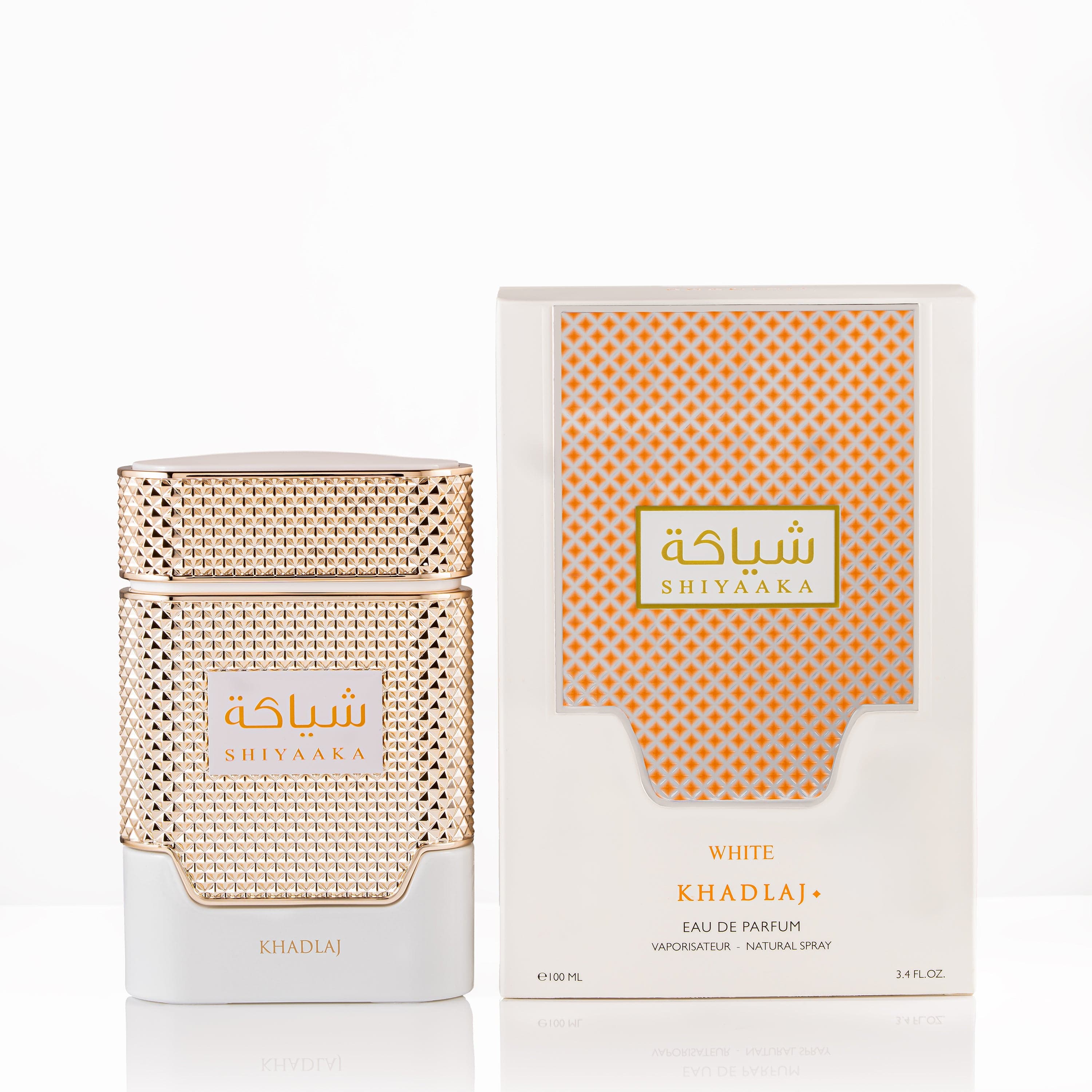 SHIYAAKA WHITE FOR WOMEN 100ML EDP SPRAY