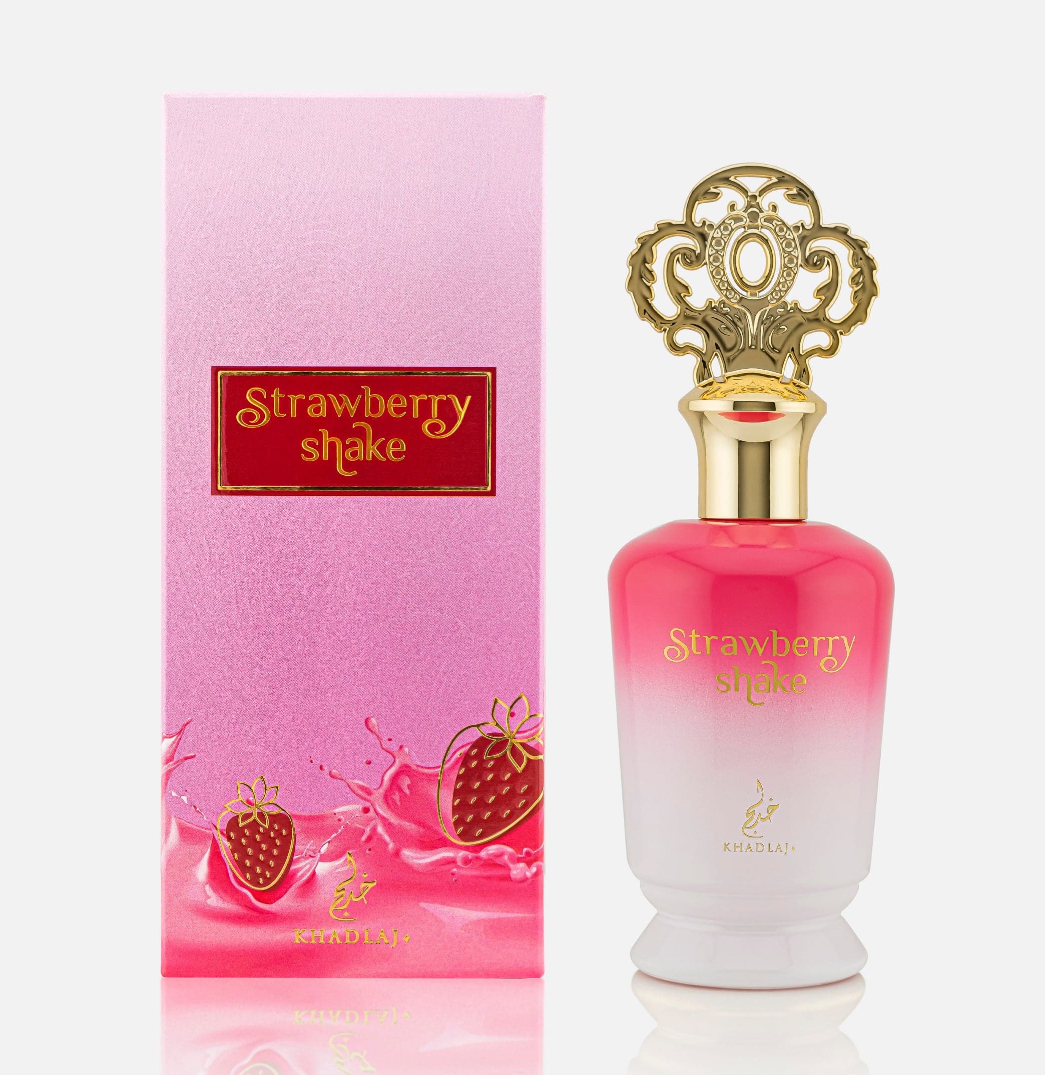KHADLAJ STRAWBERRY SHAKE 100 ML EAU DE PARFUM SPRAY FOR WOMEN