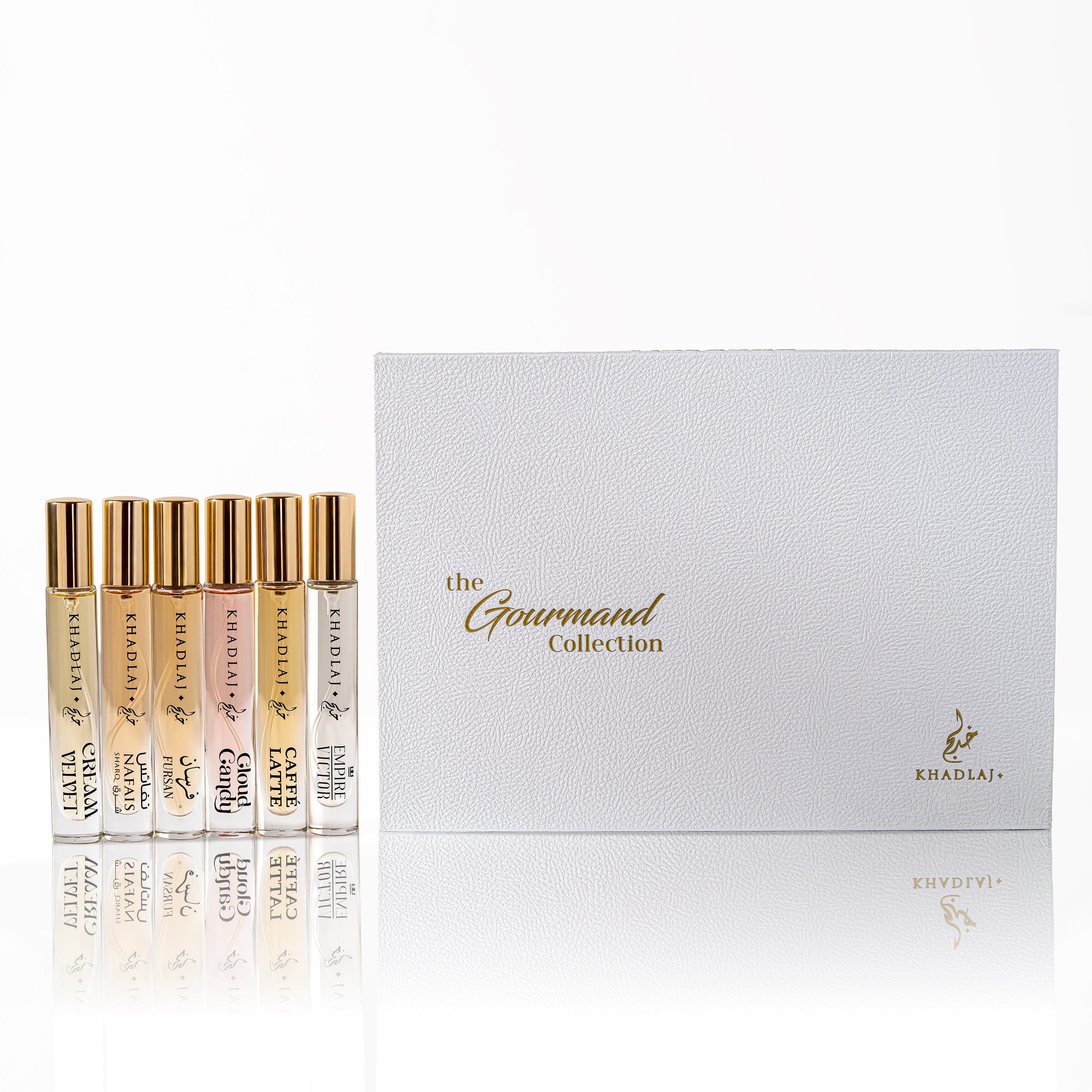 THE GOURMAND COLLECTION BY KHADLAJ DISCOVERY SET FOR WOMEN