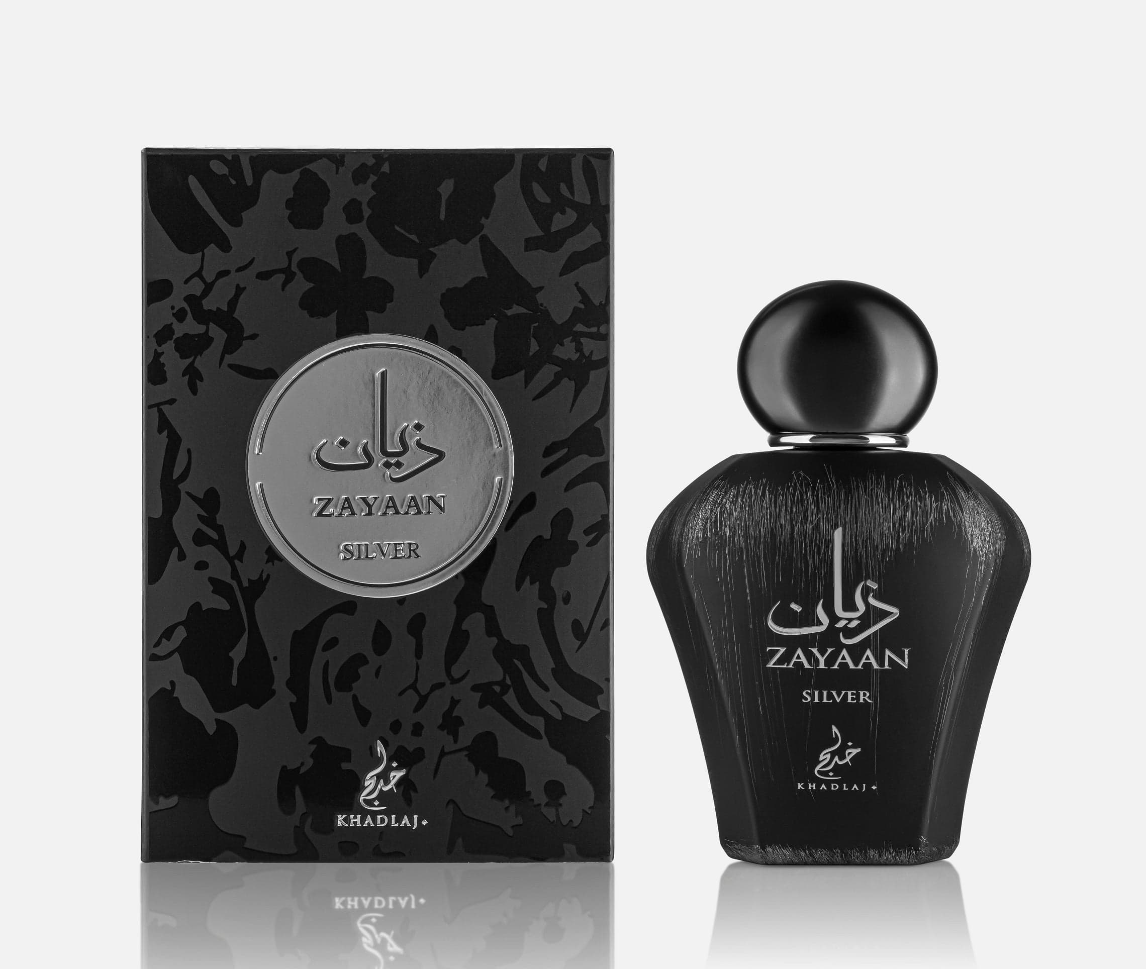 ZAYAAN SILVER 100 ML EAU DE PARFUM FOR MEN