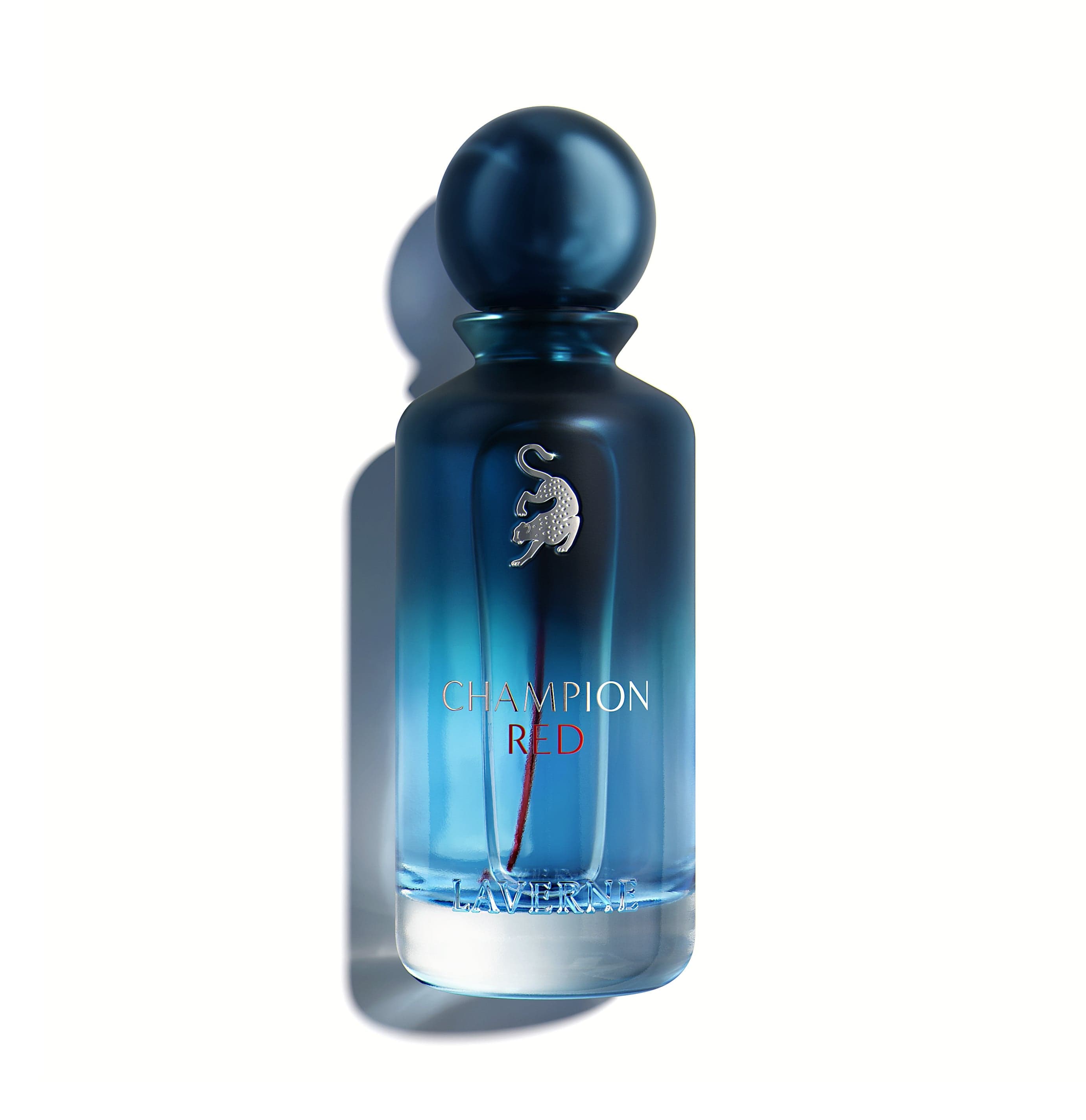 Champion Red EDP- 150ml by Laverne Riyadh perfume bottle