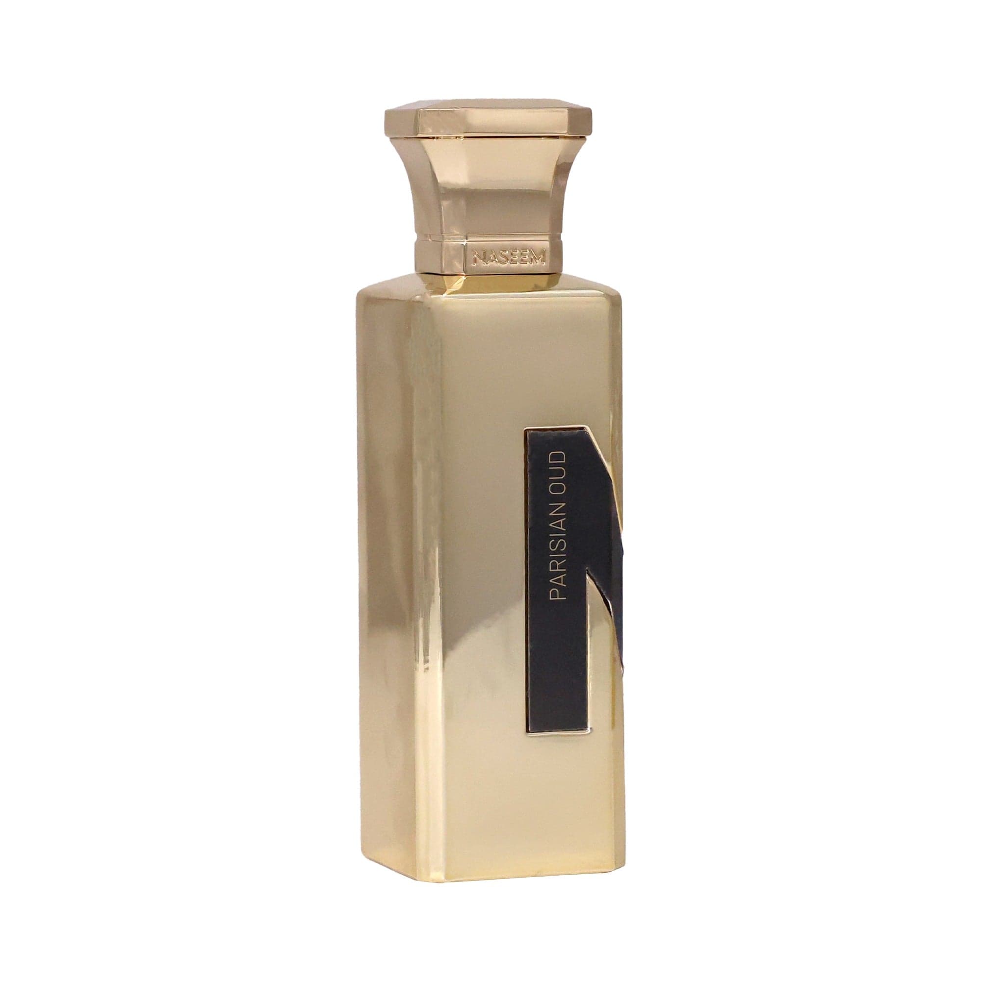 Parisian Oud by Naseem perfume bottle