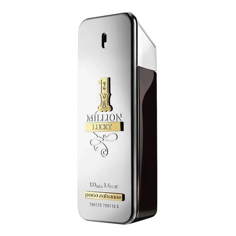 Rabanne 1 Million Lucky EDT For Men 100ML من باكو رابان زجاجة عطر