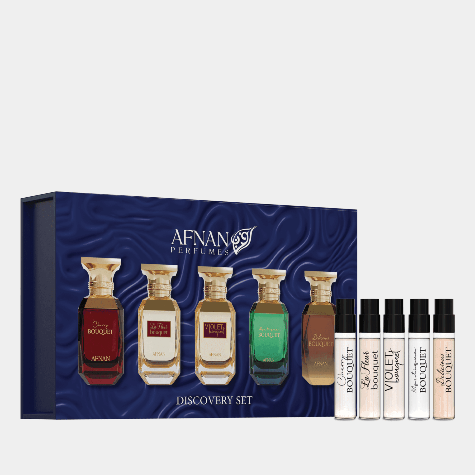 Bouquet Series Discovery Kit (Eau De Parfum | 5 X 2ml | Pour Femme)