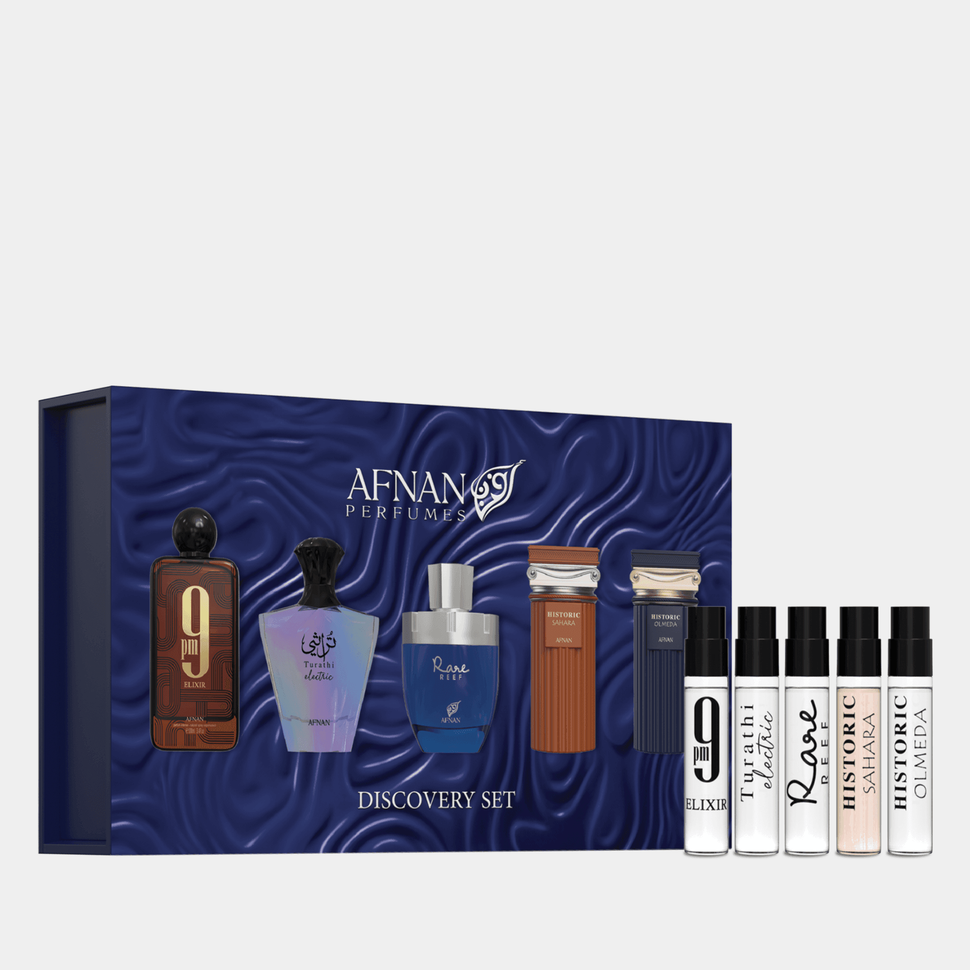Mens Series Discovery Kit (Eau De Parfum | 5 X 2ml | Pour Homme)