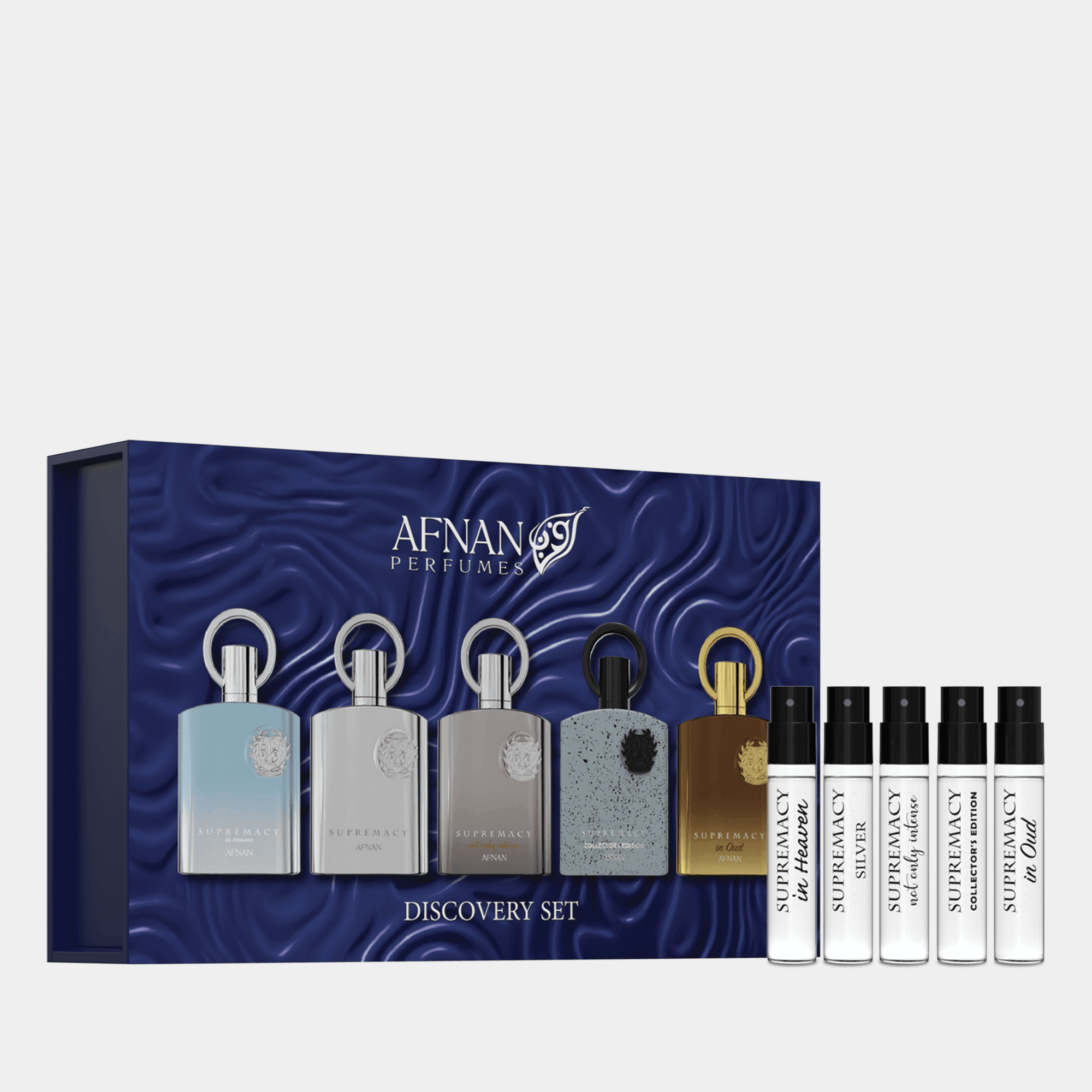 Supremacy Homme Series Discovery Kit (Eau De Parfum | 5 X 2ml | Pour Homme)