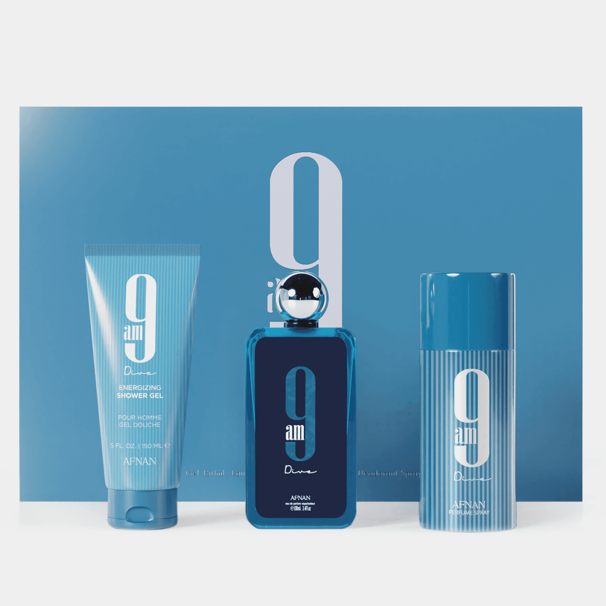 GIFT SET 9 AM DIVE (Eau De Parfum | Unisex)