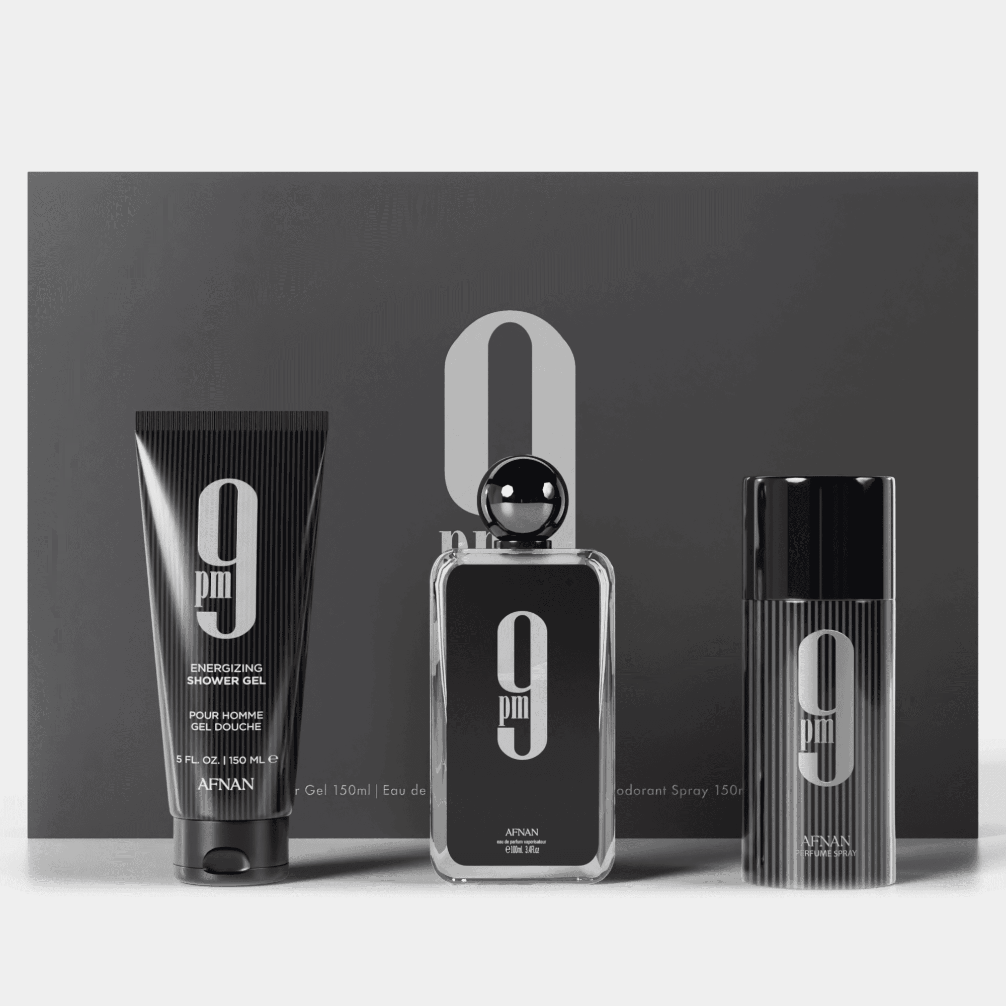 GIFT SET 9PM HOMME (Eau De Parfum | Unisex)