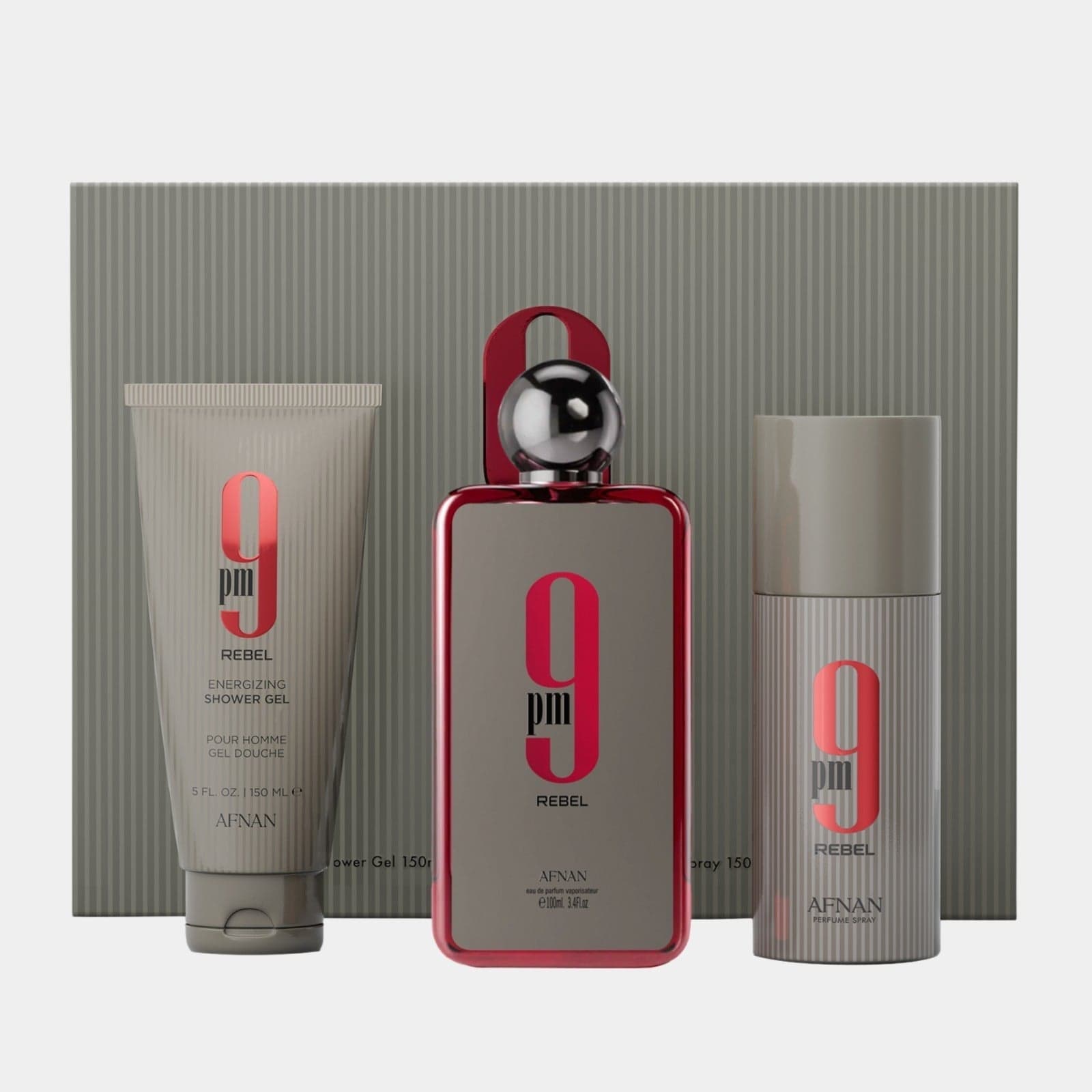 GIFT SET 9 PM REBEL (Eau De Parfum | Unisex)