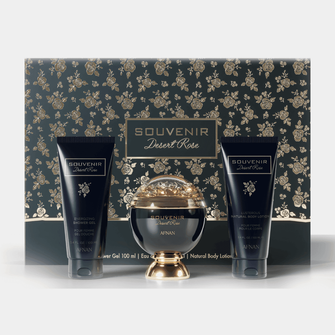 GIFT SET SOUVENIR DESERT ROSE (Eau De Parfum | Unisex)