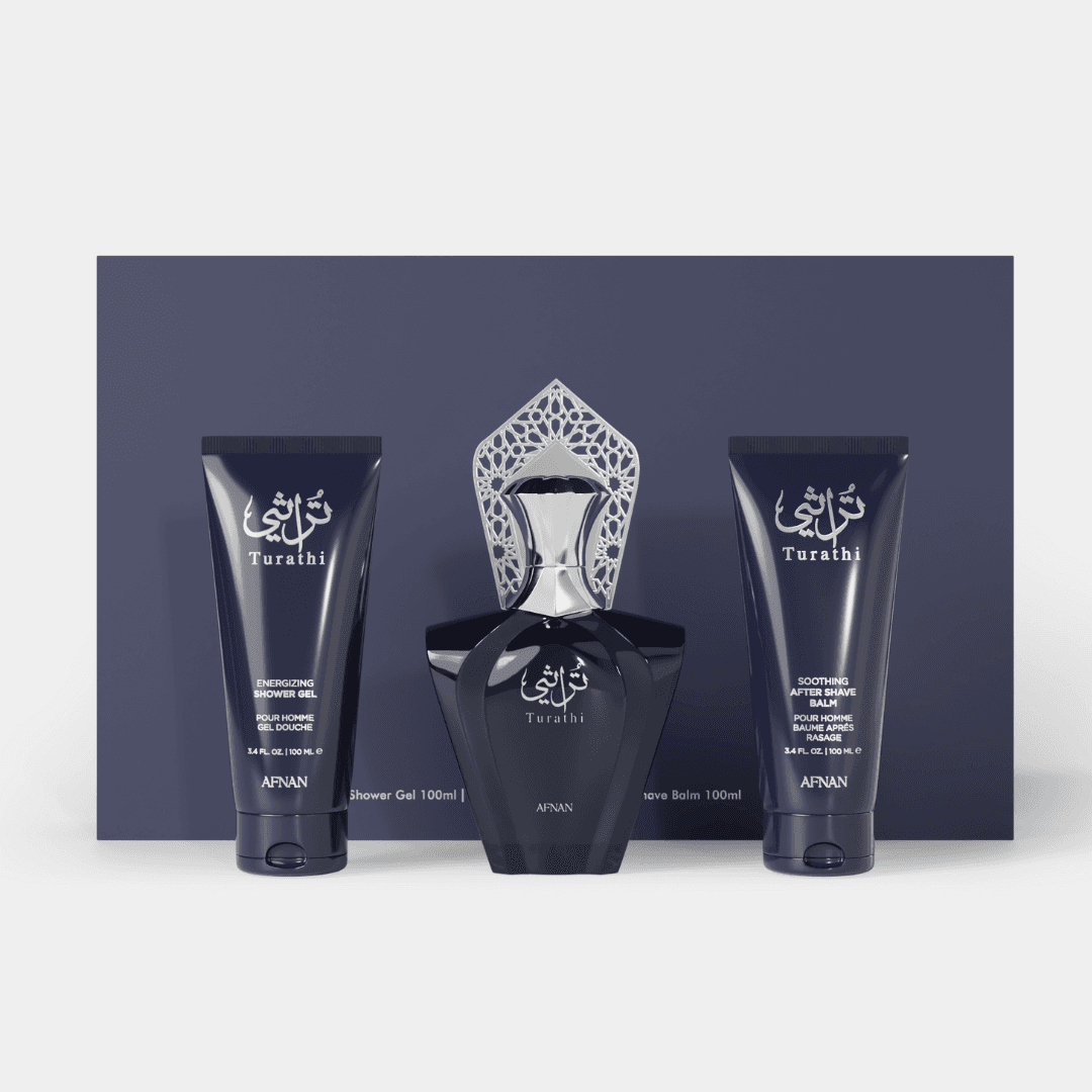 GIFT SET TURATHI BLUE (Eau De Parfum | Pour Homme)