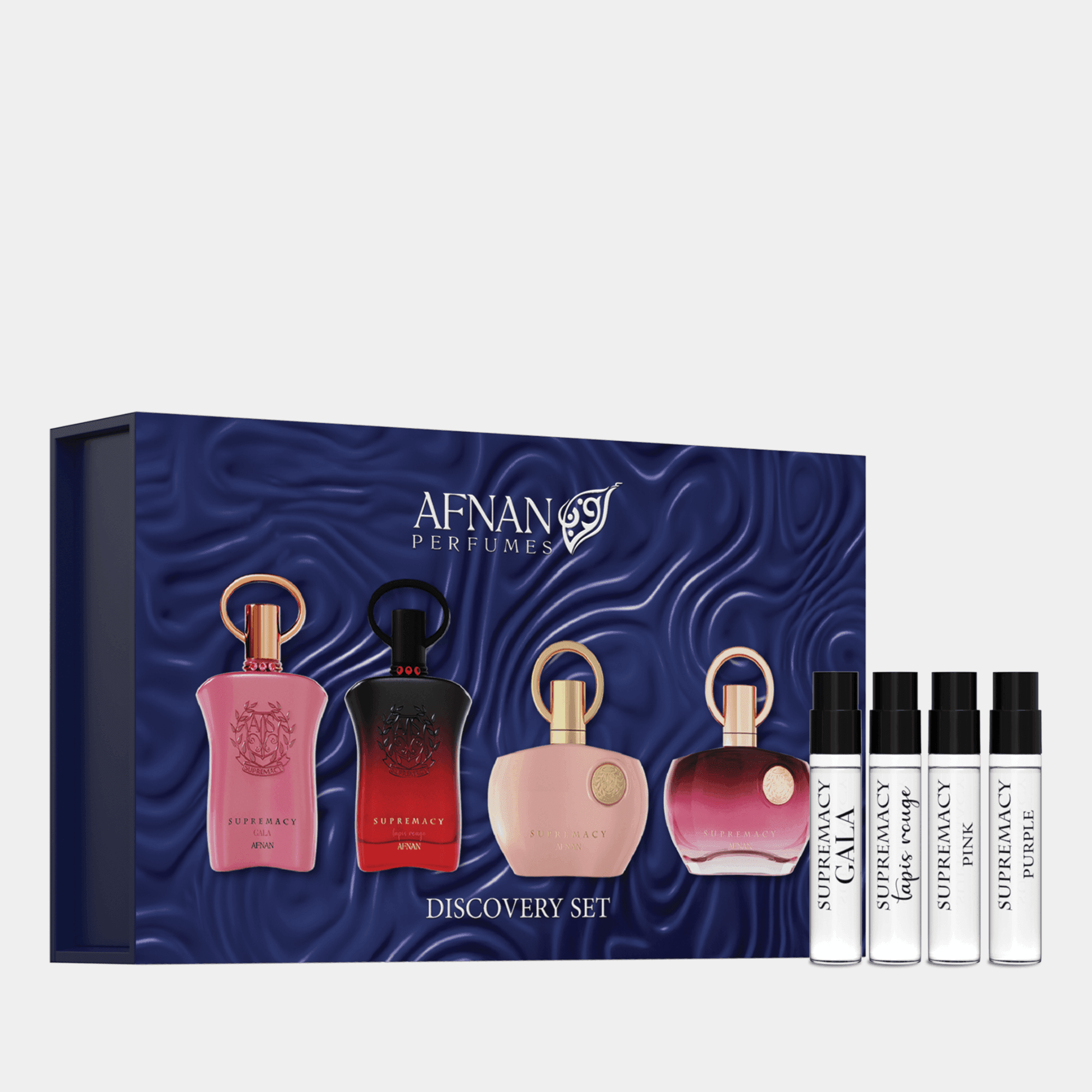 Supremacy Femme Series Discovery Kit (Eau De Parfum | 4 X 2ml | Pour Femme)
