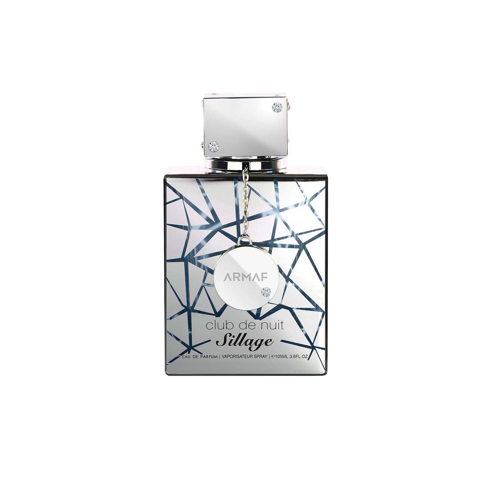 CLUB DE NUIT SILLAGE PARFUM (Engraved)