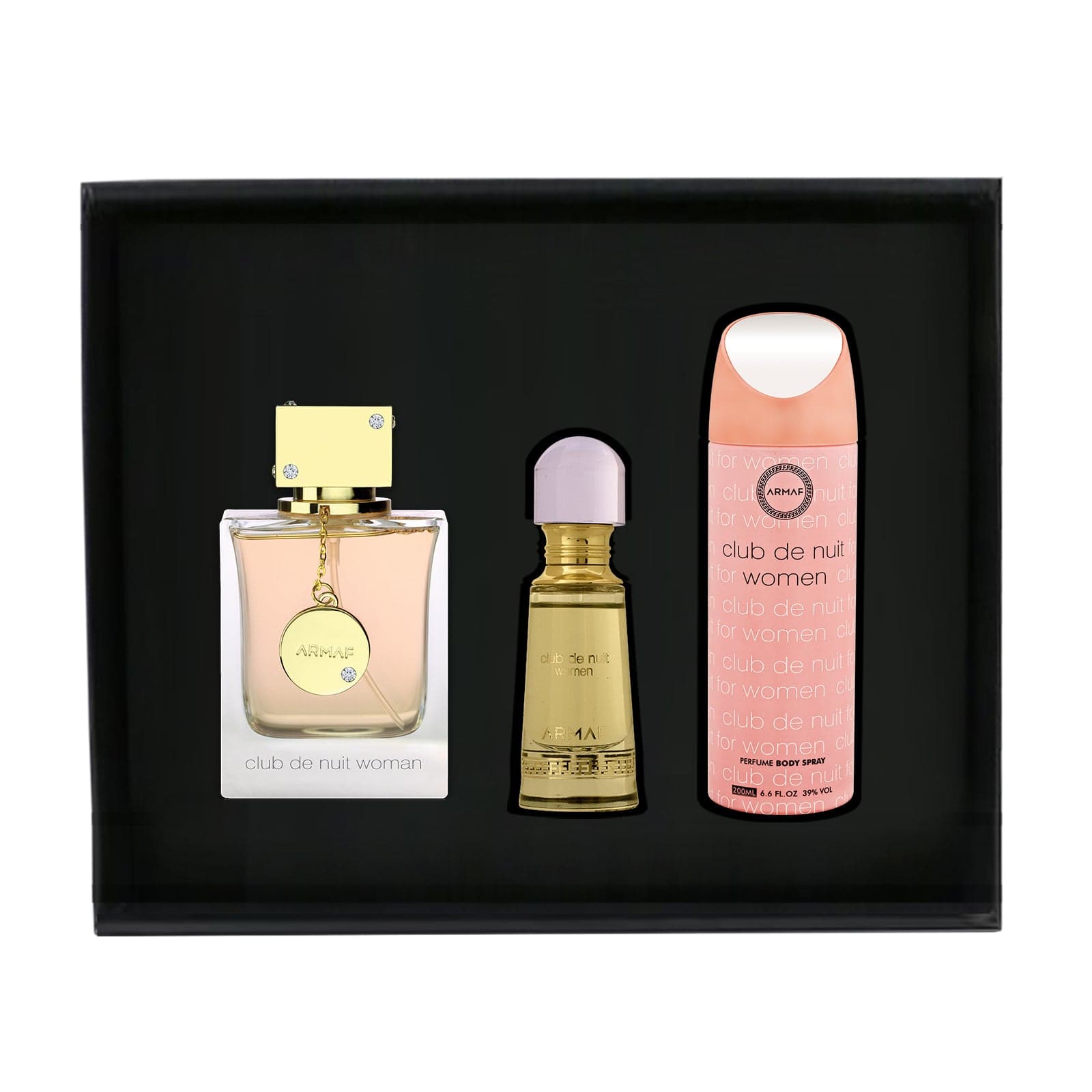 CLUB DE NUIT WOMEN SCENT LAYERING TRIO (Default Title)