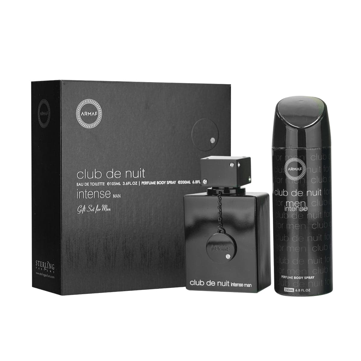 CLUB DE NUIT INTENSE MAN 2PC GIFT SET (Default Title)