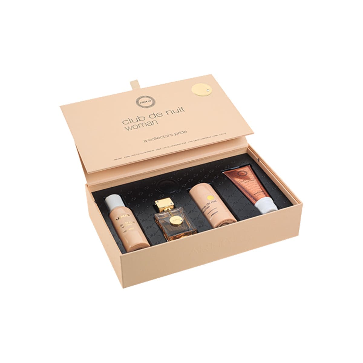 CLUB DE NUIT WOMAN 4 PIECES GIFT SET (Default Title)