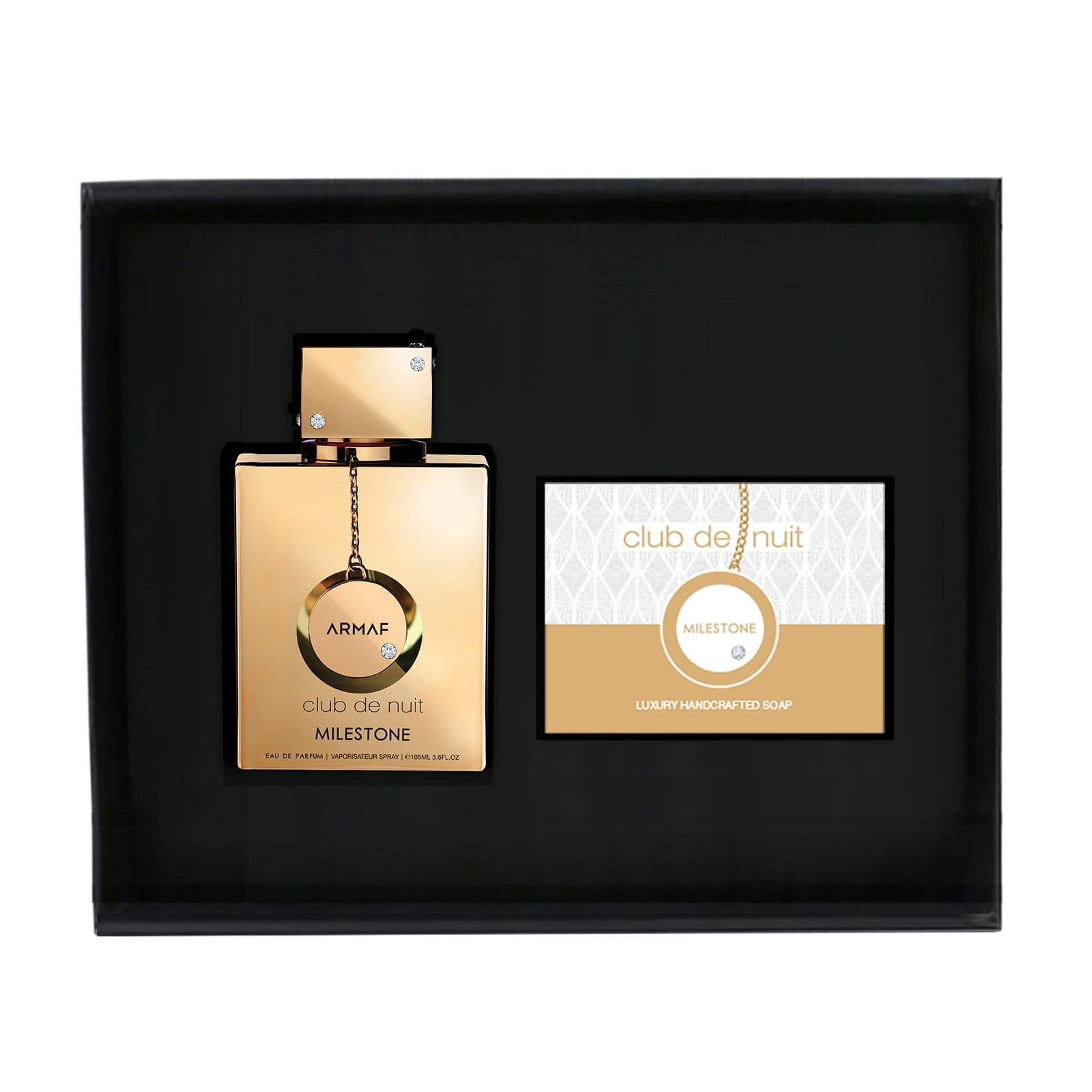 CLUB DE NUIT MILESTONE EDP & HANDCRAFTED LUXURY SOAP (Default Title)