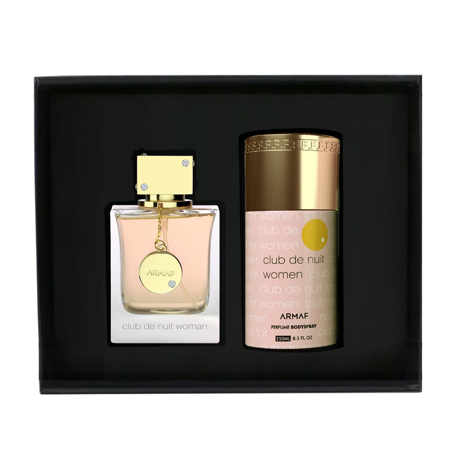 CLUB DE NUIT WOMEN EDP & BODY SPRAY DUO (Default Title)